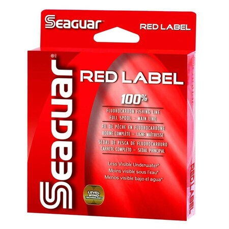 Seaguar Red Label 100 Fluorocarbon 1000yd 15lb 15RM1000 15 RM 1000